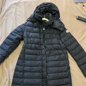 Moncler Women’s Long Down Jacket